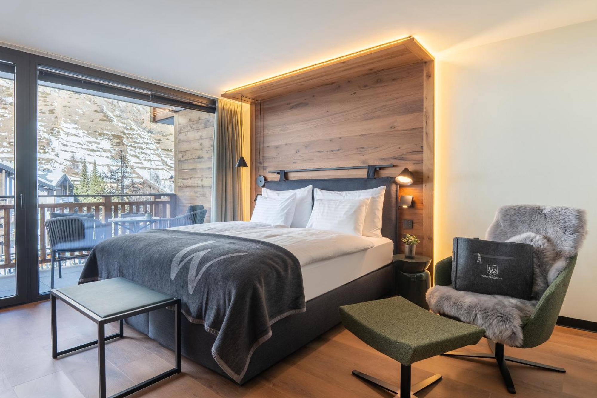 Welschen Hotel زيرمات الغرفة الصورة
