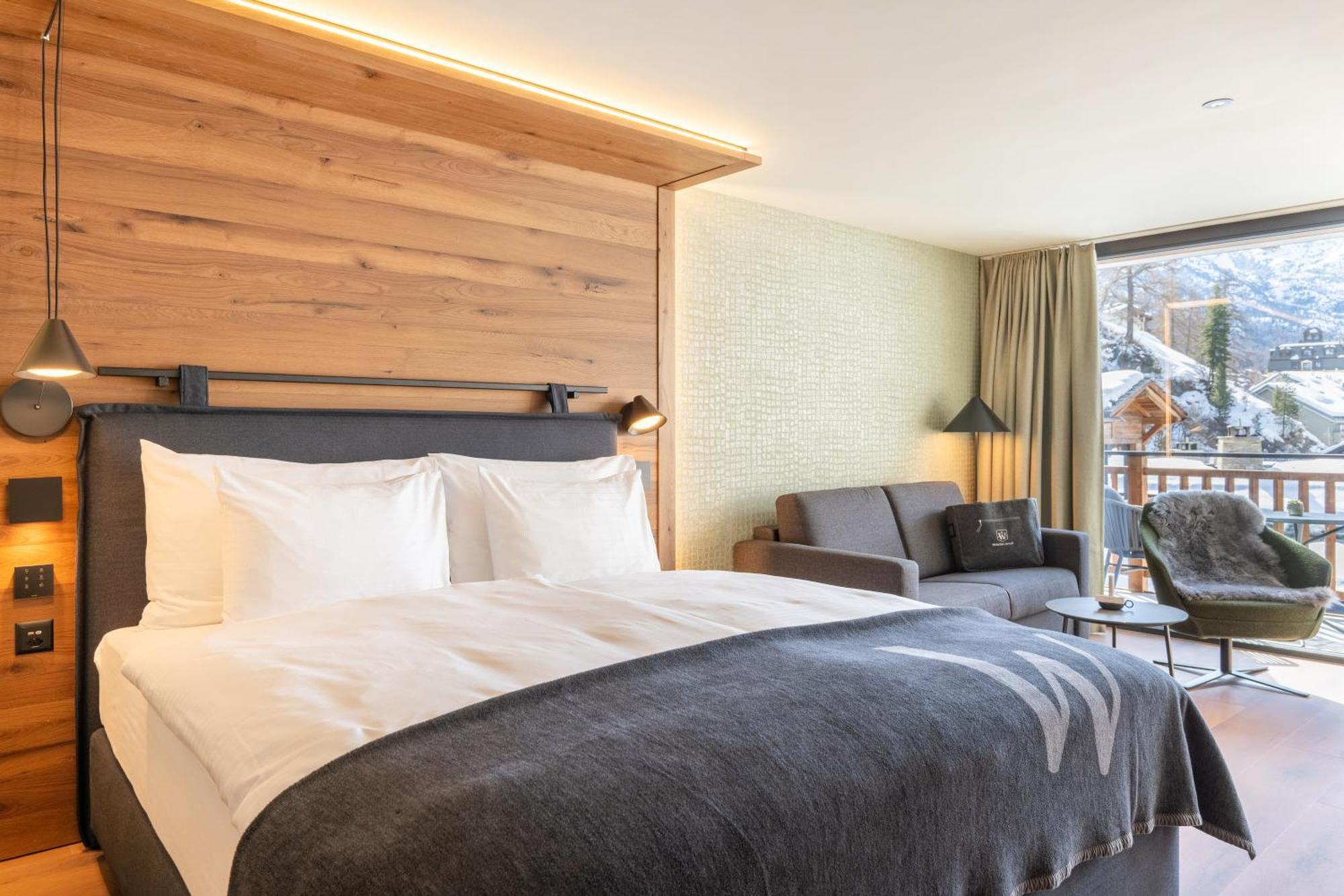 Welschen Hotel زيرمات الغرفة الصورة